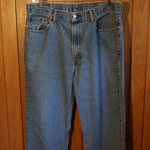 LEVIS Men's 550 Blue Jeans Relaxed Fit Sz 38 x 32